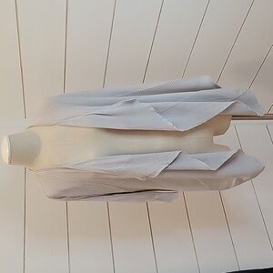 CHICO'S size 0 (4 in missy)grey swing cardigan